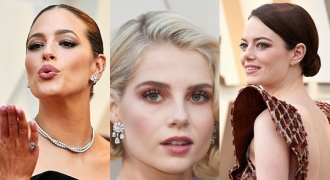 3 xu hướng trang điểm nổi bật nhất thảm đỏ Oscar 2019