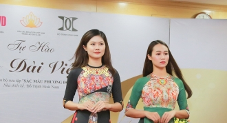 NTK Đỗ Trịnh Hoài Nam mang “Sắc màu phương Đông” đến “Tự hào áo dài Việt”