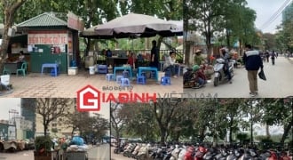 Hà Nội: Chợ tạm, chợ cóc lấn chiếm vỉa hè, rác thải tràn lan hôi thối tại phường Xuân Đỉnh