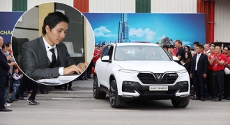 Đại gia Việt bất ngờ chi 40 tỷ đồng mua 36 chiếc ô tô VinFast