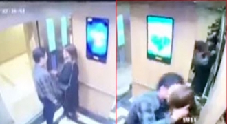 Tâm sự của nữ sinh bị cưỡng hôn trong thang máy