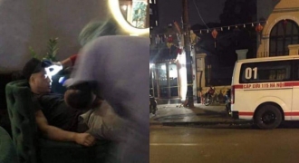 Người nước ngoài đột tử nghi do hít bóng cười tại bar ở Hà Nội