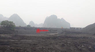 Bãi đổ xít than Công ty Tuyển than Cửa Ông, Quảng Ninh: “Lãnh địa” bất khả xâm phạm (!?)