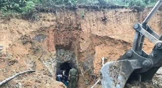 Sập hầm mỏ thiếc tại Nghệ An làm 3 người tử vong