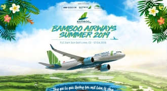 Bamboo Airways Summer 2019: Săn HIO khủng với combo ưu đãi 4 in 1
