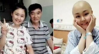 Người cha từ bỏ điều trị ung thư để cứu con gái