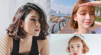 5 kiểu tóc ngắn giúp chị em thay đổi diện mạo “hack tuổi” nhìn như gái 18