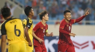U23 Việt Nam 3 - 0 U23 Brunei (Hiệp 1): Hà Đức Chinh mở tỷ số