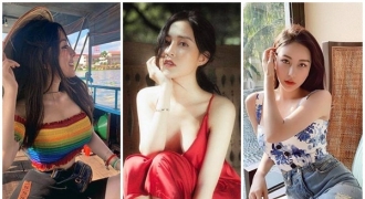 Nắng vừa lên, loạt hotgirl Việt đã tung ảnh nóng bỏng thách thức người đối diện