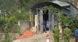 Vụ nữ sinh bị sát hại ở Điện Biên: Đang khám nghiệm nhà vợ chồng Bùi Văn Công
