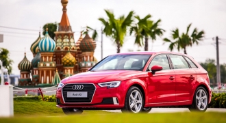 Audi A3 2019 giá 1,55 tỷ đồng sang trọng, tiện nghi nhưng cách âm chưa tốt