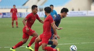 U23 Indonesia bị U23 Thái Lan vùi dập trong trận đầu ra quân tại vòng loại  U23 châu Á