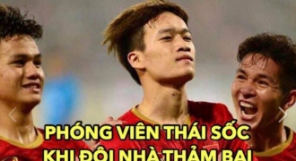 Để thua cay đắng tới 4 bàn trước Việt Nam:Báo Thái Lan gọi đây là 