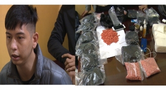 CSGT Thái Bình bắt giữ đối tượng vận chuyển gần 30.000 viên ma túy tổng hợp