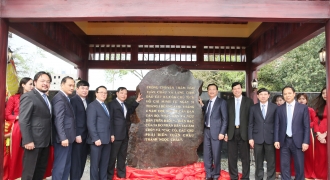 Quảng Ninh: Khánh thành công trình lưu niệm Bác Hồ thăm đảo Tuần Châu