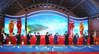 Khởi công cao tốc Vân Đồn - Móng Cái, kết nối toàn tuyến cao tốc trong tỉnh Quảng Ninh