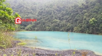 Quảng Ninh: Thực hư thông tin mỏ than Vietmindo xả nước thải “xanh lét” ra môi trường?
