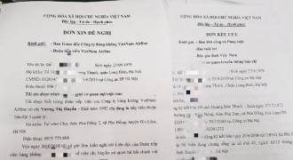 Nữ nhân viên hàng không Vietnam Airlines bị “tố” quan hệ với chồng người khác?