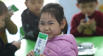 Sữa học đường Hà Nội: “Ấn tượng” những con số ban đầu