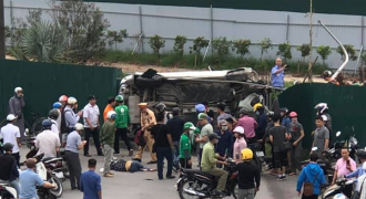 4 người bị thương trong vụ nữ tài xế Mercedes gây tai nạn ở ngã tư Phạm Hùng - Cầu Giấy