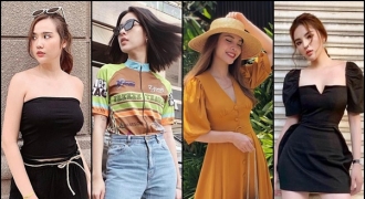 Thời trang nổi bật của dàn Sao Việt khi đón hè