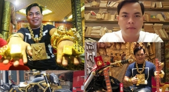 Phúc XO - đại gia đeo vàng nhiều nhất Việt Nam bị bắt vì lý do gì?