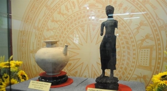 Hai hiện vật văn hoá Óc Eo được công nhận bảo vật quốc gia