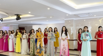 Casting Hoa hậu Bản sắc Việt toàn cầu tại Cần Thơ