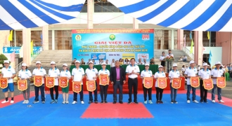 Number 1 Active Chanh Muối tài trợ Giải Việt dã truyền hình Đồng Nai lần thứ 25