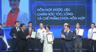 Sao Thái Dương là doanh nghiệp y dược duy nhất được vinh danh tại Cuộc thi Sáng chế 2018
