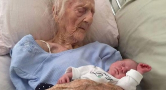 Kinh ngạc cụ bà 101 tuổi hạ sinh thành công đứa con thứ 17, nặng 3.3 kg