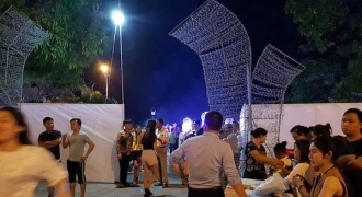 Dân bức xúc về công tác tổ chức Festival hiệu ứng ánh sáng tại Quảng Bình