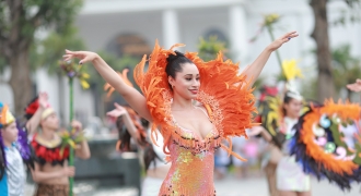 Vũ điệu đường phố nóng bỏng khuấy động Carnaval Hạ Long 2019
