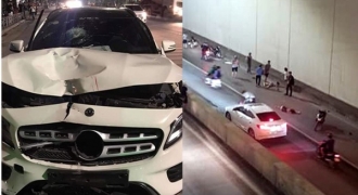 Tài xế Mercedes gây tai nạn khiến 2 người chết bị xử phạt như thế nào?