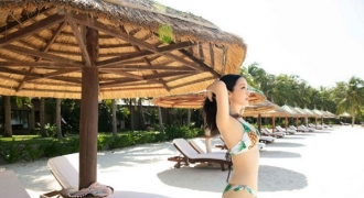 48 tuổi, Hoa hậu Đền Hùng Giáng My diện bikini khoe body cực gợi cảm