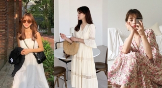 5 kiểu váy không thể thiếu trong tủ áo ngày hè của chị em