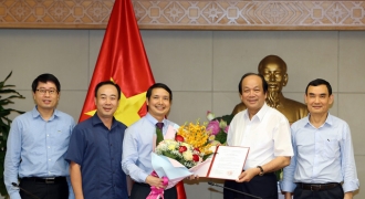 Bổ nhiệm ông Phạm Thái Hà giữ chức Trợ lý Phó Thủ tướng Vương Đình Huệ