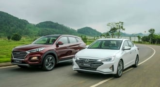 Hình ảnh mới nhất về Hyundai Elantra và Tucson 2019 vừa ra mắt tại thị trường Việt Nam