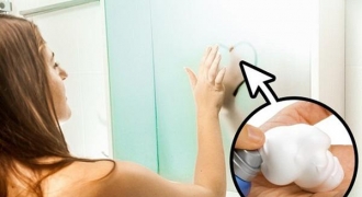 Làm sạch thiết bị nhà tắm không cần đến hoá chất độc hại