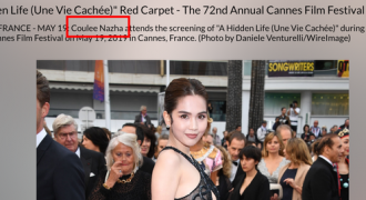 Bất ngờ bình luận của truyền thông Quốc tế về Ngọc trinh tại LHP Cannes