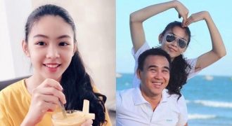 Con gái MC Quyền Linh 14 tuổi cao 1m7, dự đoán là Hoa hậu tương lai