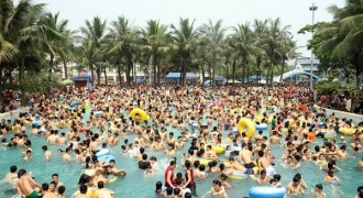 Bể bơi công cộng chứa vi khuẩn gây viêm nhiễm bệnh tai mũi họng