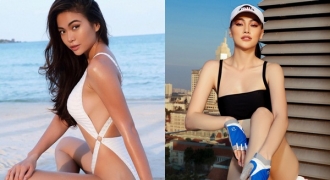 So độ nóng bỏng của Mâu Thủy và Phương Khánh khi cùng diện bikini