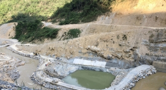 Xử phạt Chi nhánh Công ty CP Sông Đà 9 vì khai thác khoáng sản trái phép tại Lào Cai