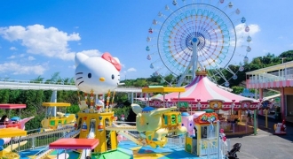 Top các công viên Hello Kitty nổi tiếng châu Á