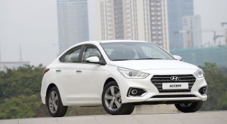 Hyundai Accent là mẫu xe bán chạy nhất 5 tháng đầu năm 2019