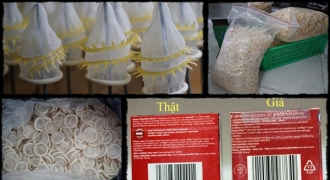 Sản xuất bao cao su giả bằng hóa chất chợ Kim Biên: Người Việt tự hại nhau