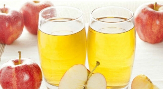 Công thức làm nước ép táo đơn giản và giúp giảm cân hiệu quả