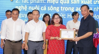 Hải Dương trao giải 20 tác phẩm báo chí nhân Kỷ niệm 94 năm Ngày Báo chí Cách mạng Việt Nam