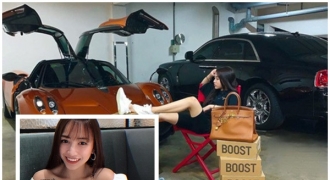 Nữ rich kid Việt 20 tuổi với bộ sưu tập siêu xe 
